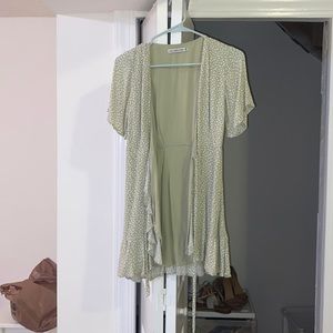 Abrecombie and fitch wrap dress